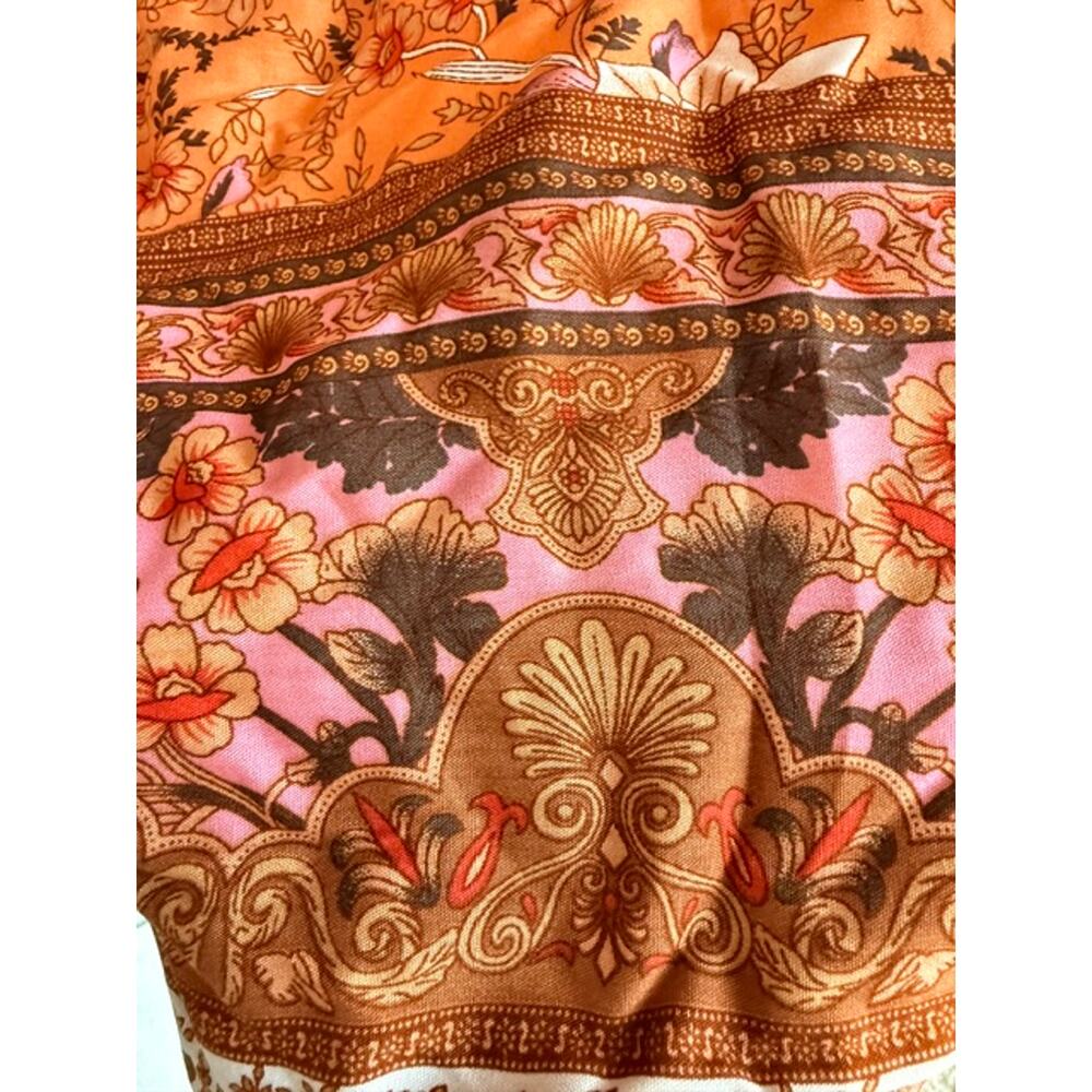The "Solstice Surf" Boho Top - Large - Picture 5 of 6